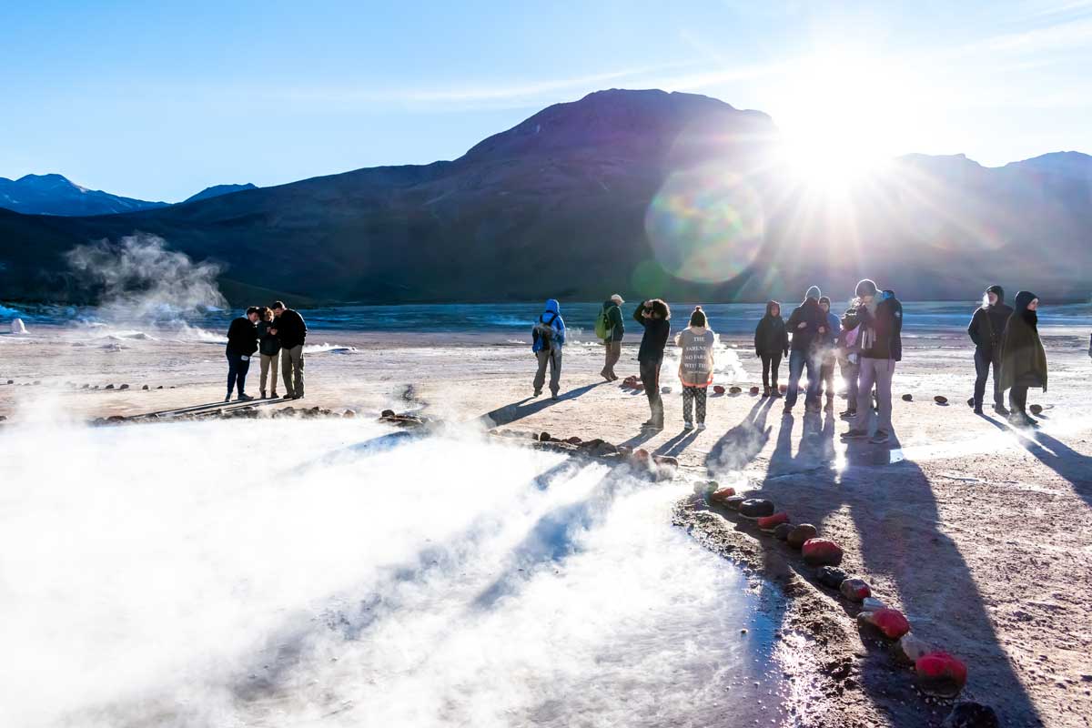 Geysers del Tatio